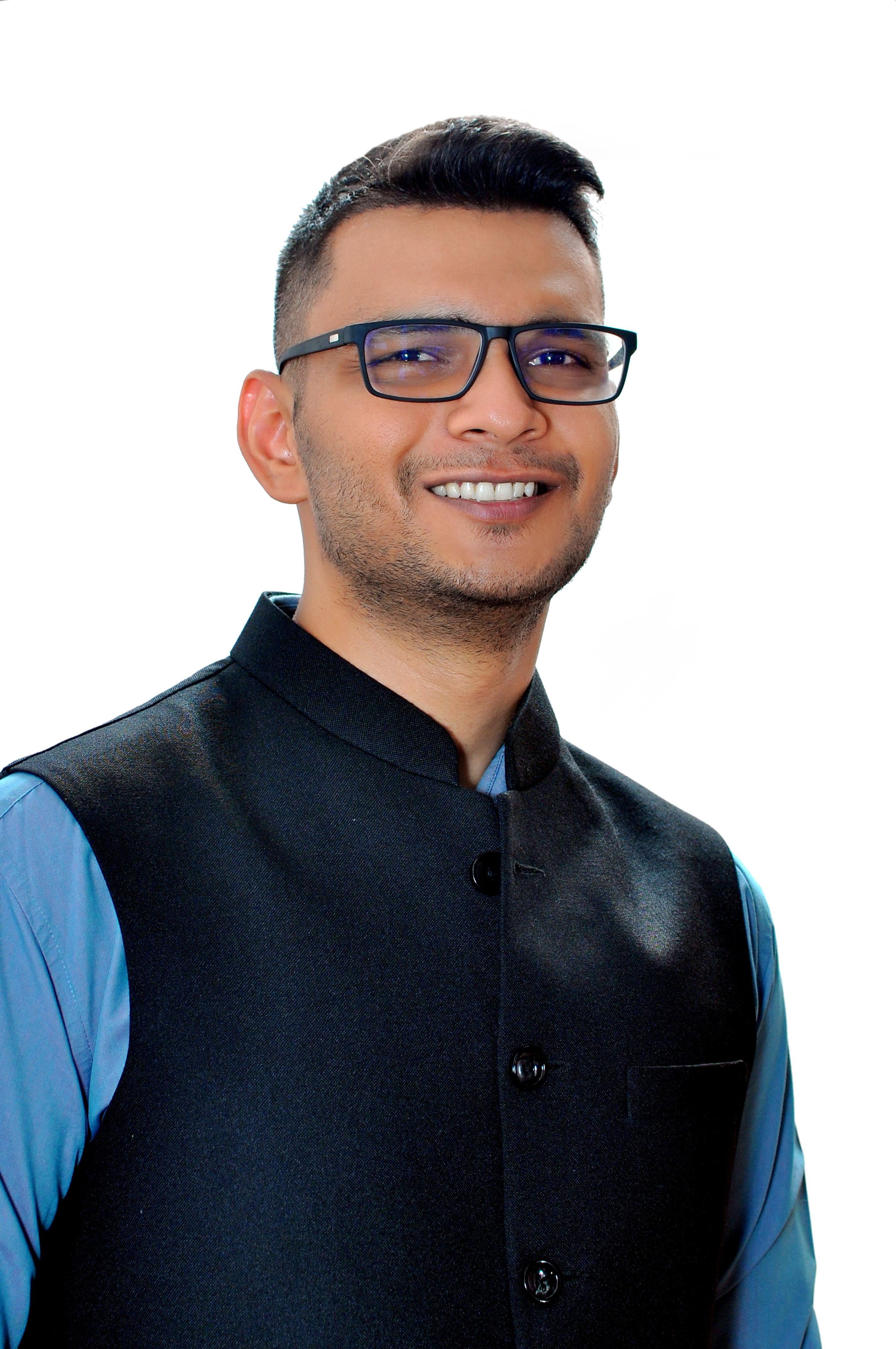 Portrait of Moksh Garg